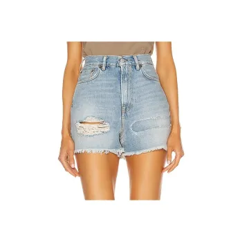 Acne Studios Casual Shorts Women's Light Blue