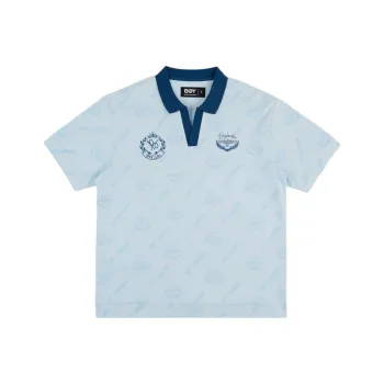 Boy London Polo Shirts Men Blue