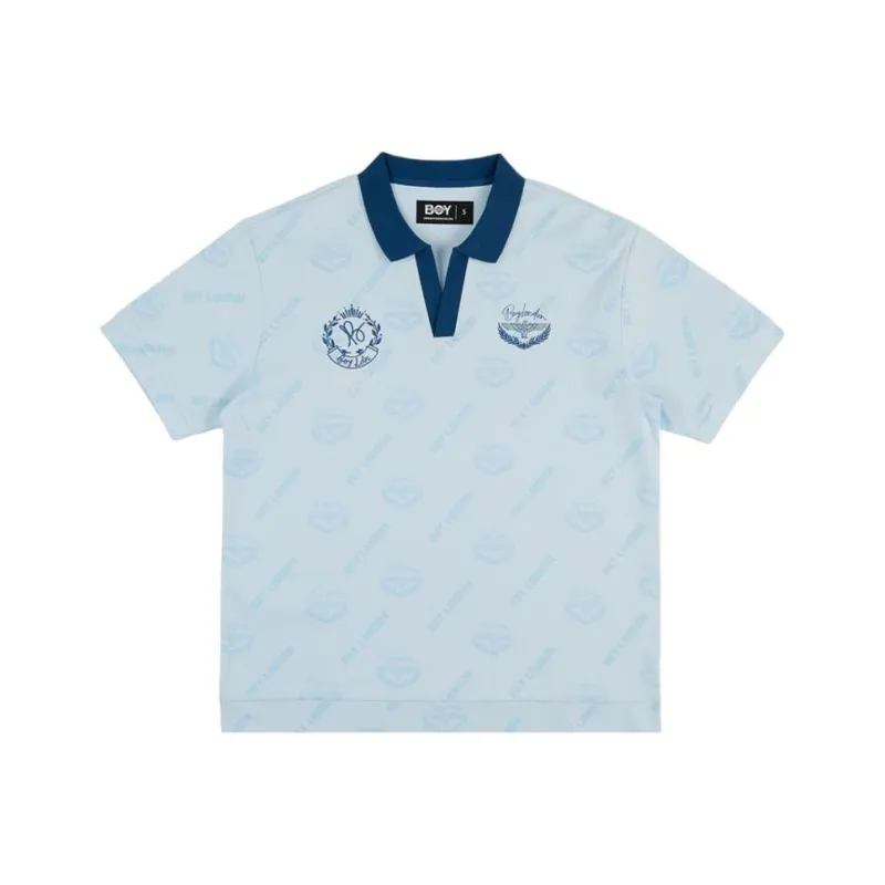 Boy London Polo Shirts Men Blue-0