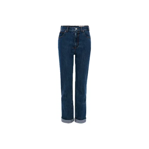 Alexander McQueen Jeans Women's Blue