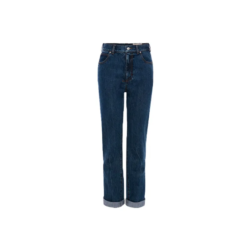 Alexander McQueen Jeans Women's Blue-0