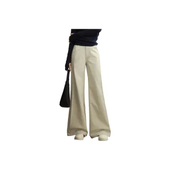 HIPPIEMISS Casual Pants Women's Apricot