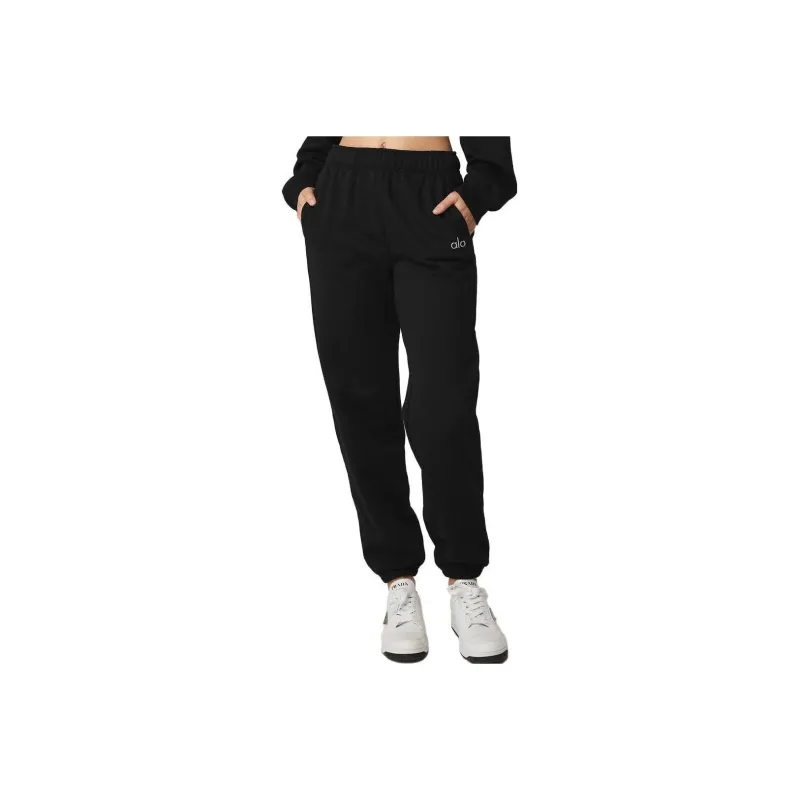 Alo Yoga Accolade Knitted Sweatpants Women's-4
