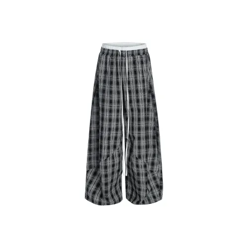 Vine Color Casual Pants Women's Black