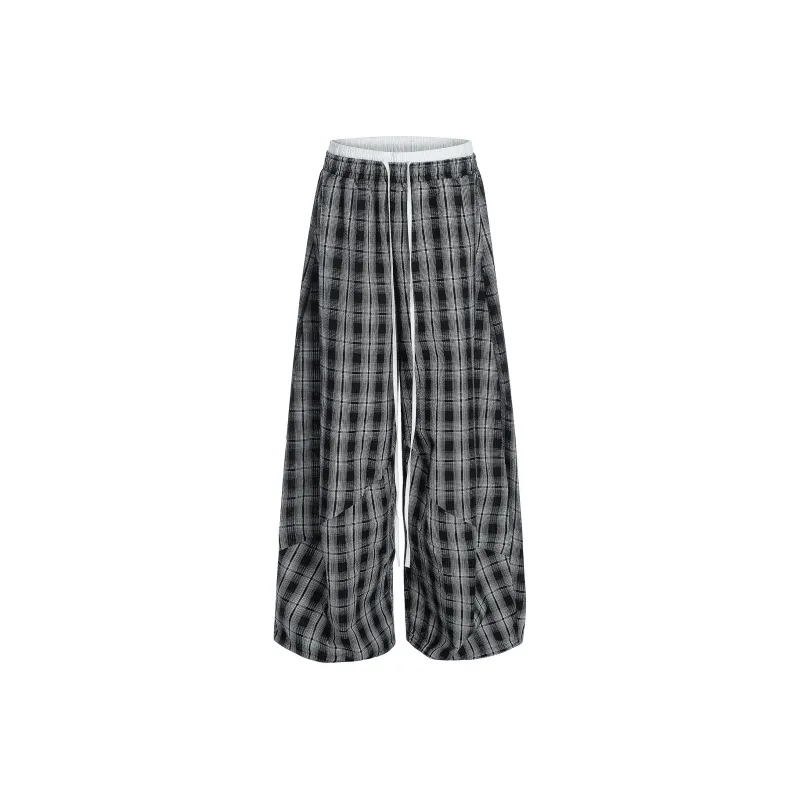 Vine Color Casual Pants Women's Black-0