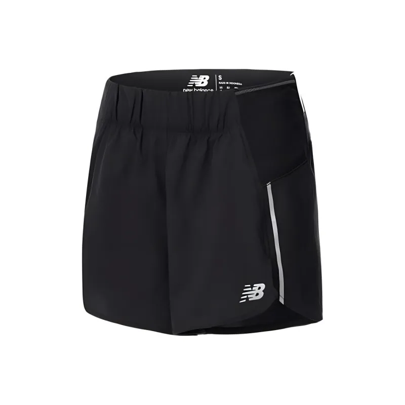 New Balance Casual Shorts Women's Black-0