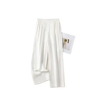CHABER In 2025 Casual Pants Comfortable Women's White
