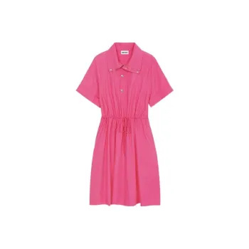 KENZO Short Sleeved Dresses Women's Pink