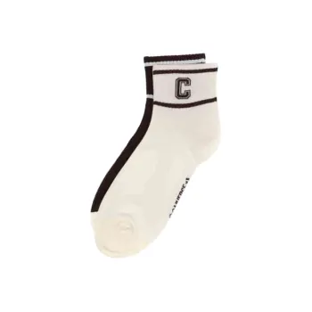 Converse Mid Calf Socks Unisex 2 Pack