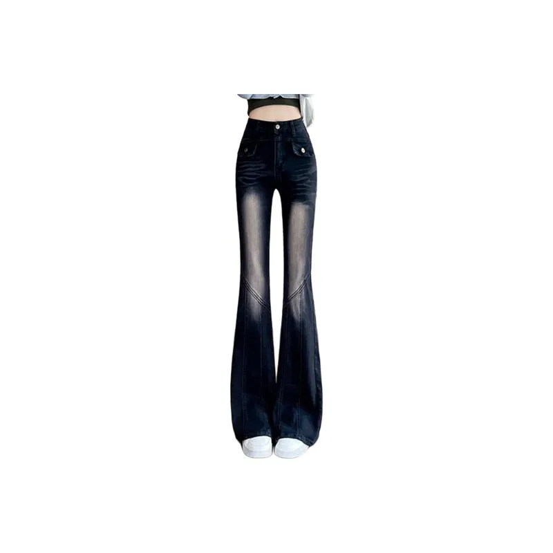 Si Bei'er Jeans Women's-0