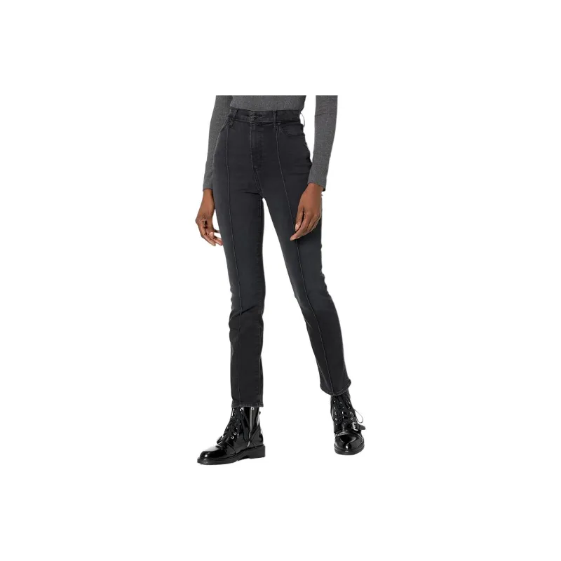 PAIGE Jeans Women's Black-0