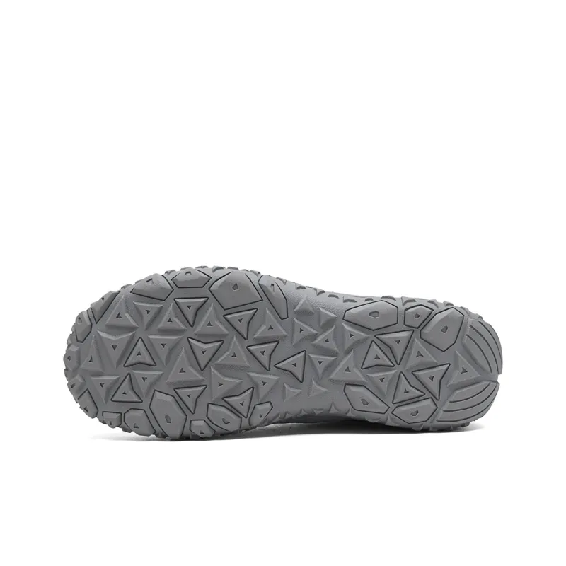 HLA Casual Shoes Men Low Top Gray/Sand-4