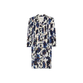 DVF Floral-print Silk Dress