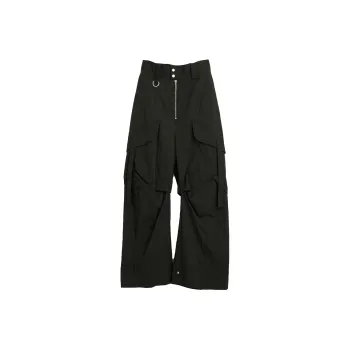 PUBLIC TOKYO Cargo Pants Women's Black