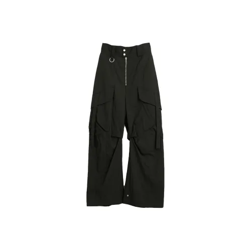 PUBLIC TOKYO Cargo Pants Women's Black