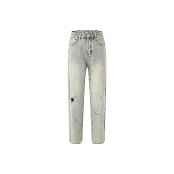 Elva' Island Jeans Women's Gray Blue