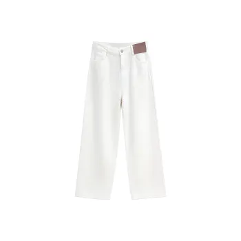 Love To Serve Jeans Women's Apricot