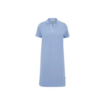 HUGO BOSS Short Sleeved Dress Women's Sky Blue