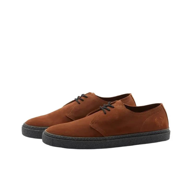 FRED PERRY LINDEN Casual Shoes Men's Brown-1