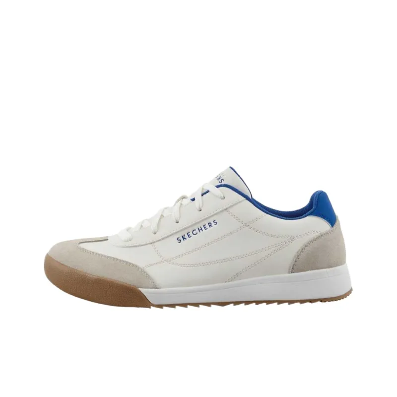 Skechers Zinger 2.0 Low Top Casual Shoes Men's Blue White-0