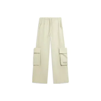 LiNing Sports Life Collection Knitted Sports Pants Women's Foam Khaki