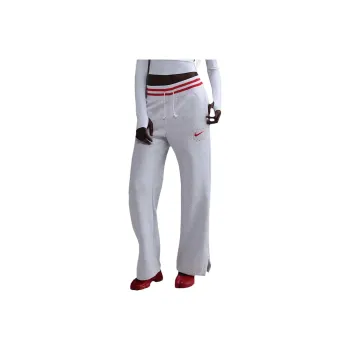 Nike Sportswear Phoenix Fleece Women's High Waisted Wide Leg Graphic Pants