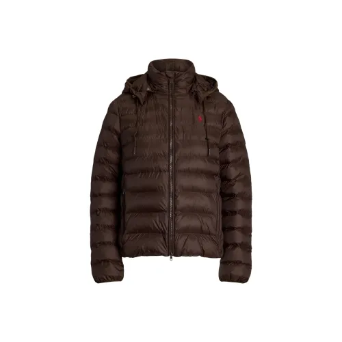 Polo Ralph Lauren Puffer Jacket Women's Brown