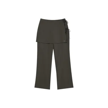 COVERNAT Casual Pants Women's Light Brown