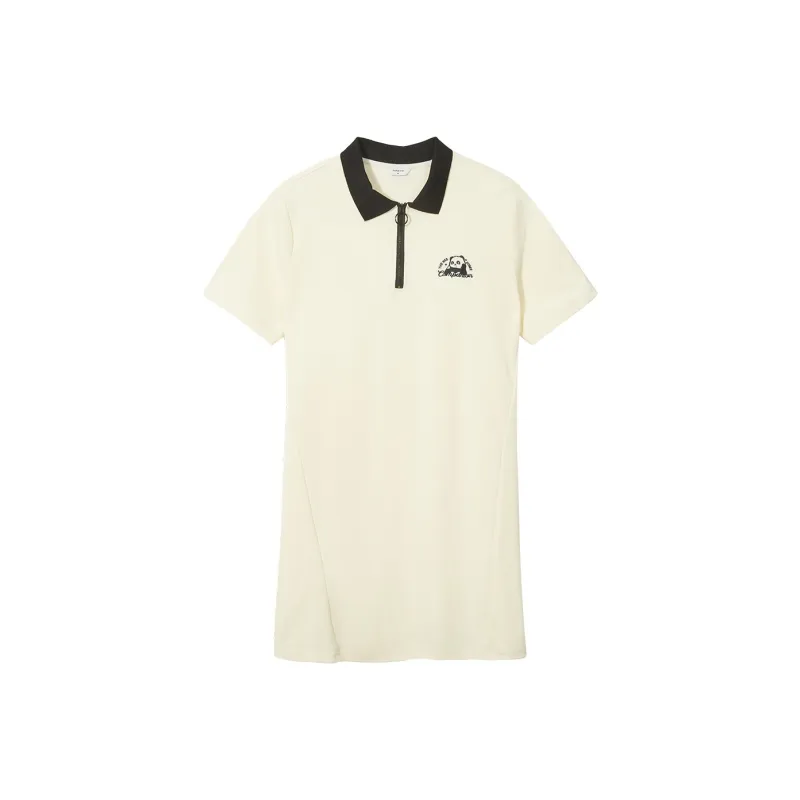 Hotwind Panda Collection Short Sleeved Dresses Women's-2