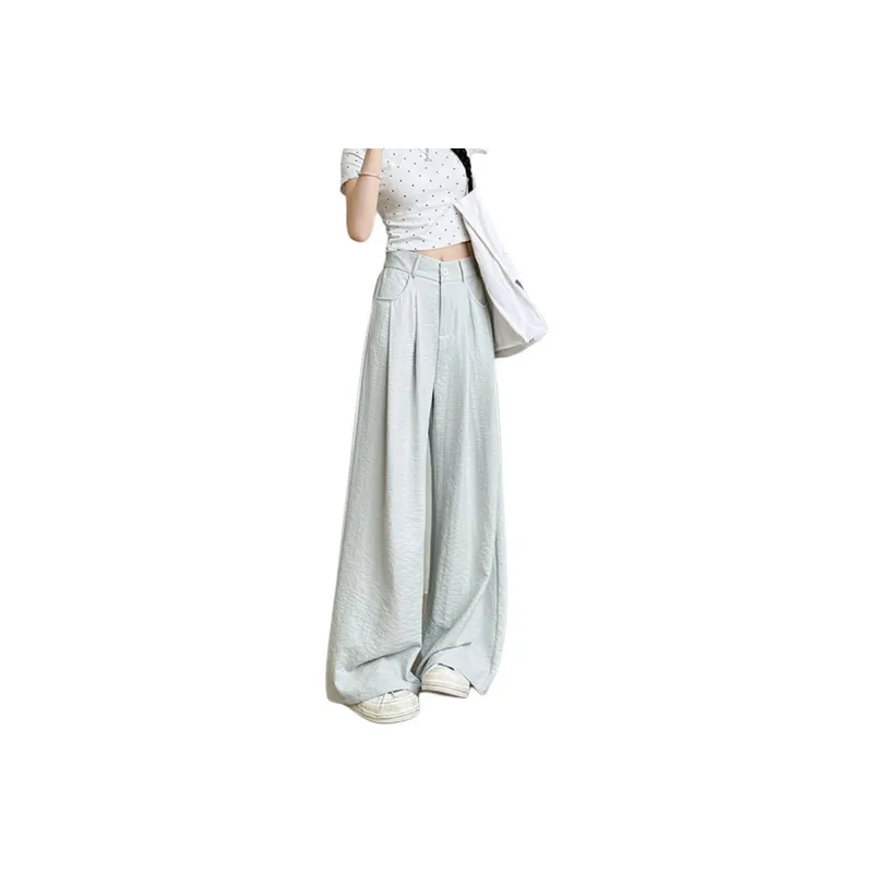Flowers In Water Casual Pants Women's-4