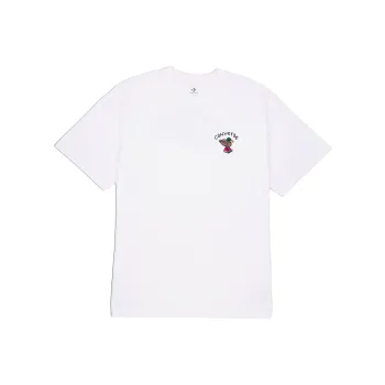 Converse T Shirts Unisex White