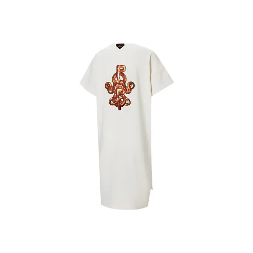 PUMA x PRONOUNCE Short Sleeved Dresses Women's Ecru