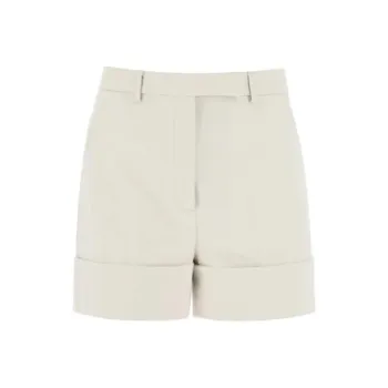 THOM BROWNE Cuffed Hem Shorts