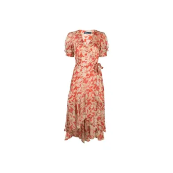 Polo Ralph Lauren Ditsy-Sunflower Midi-dress