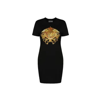 VERSACE JEANS COUTURE Dress Women's Black
