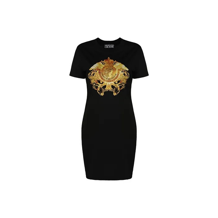VERSACE JEANS COUTURE Dress Women's Black-0