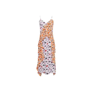 KENZO Sleeveless Dress Women's Multicolor
