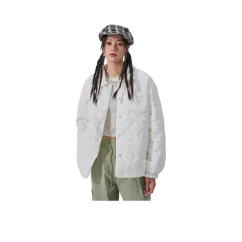 FUN Fun X Garfield FW24 Puffer Jacket Women's White
