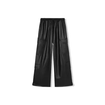 EPTISON WOMAN Leather Pants Women's