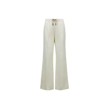 Moncler Logo Embroidered Drawstring Pants