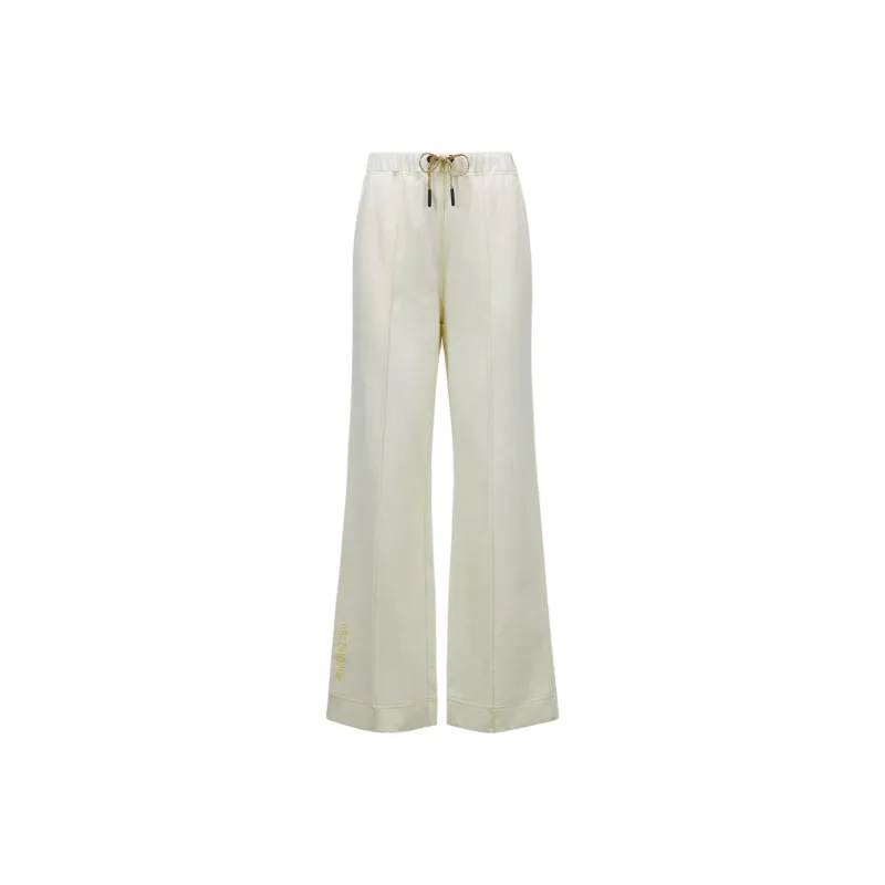 Moncler Logo Embroidered Drawstring Pants-0