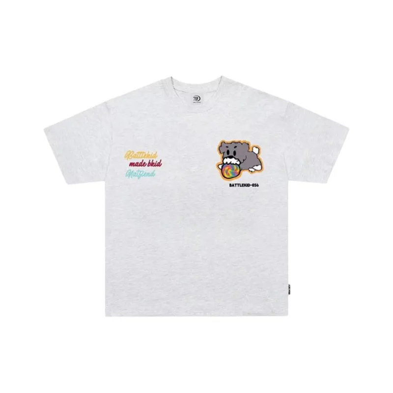 PAINT STAIN T Shirts Unisex-8