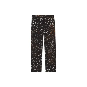 COS ATELIER Limited Series Casual Pants Women's Black/Print