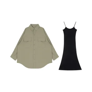 QYPRF Shirt Matching Sets Women's