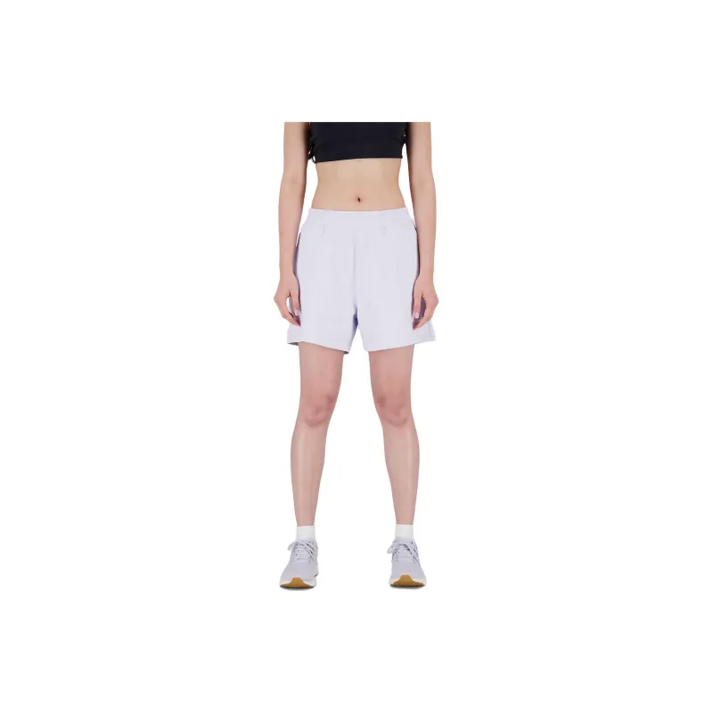 New Balance Casual Shorts Women's Pink-0