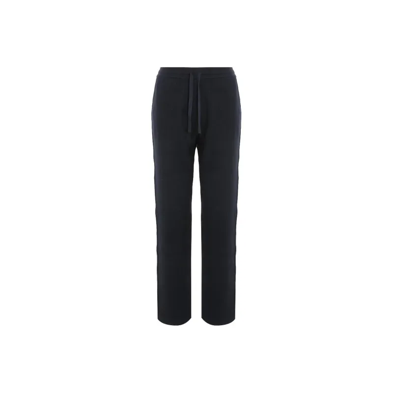 Loro Piana Casual Pants Women's Black-0
