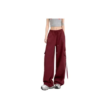 KULAIYA Casual Pants Unisex Khaki