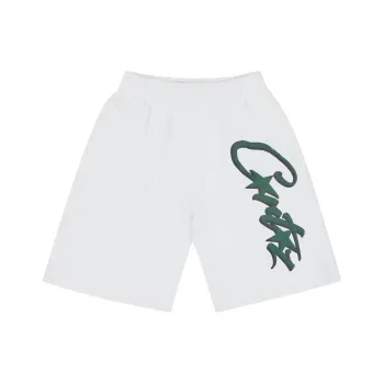 Corteiz Allstarz Shorts White/Green