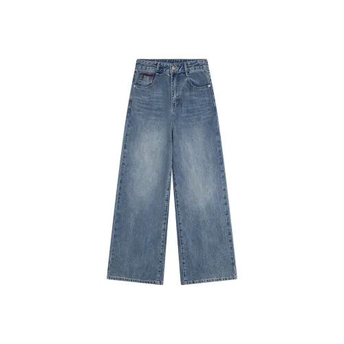 Ouyang Jeans Women's Nostalgic Blue