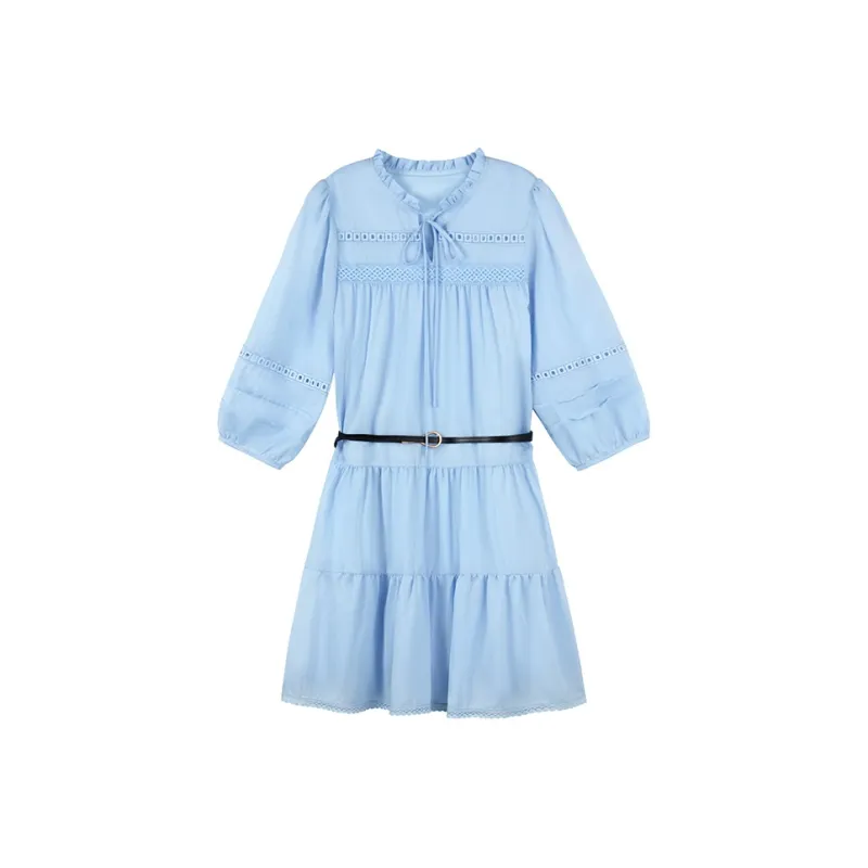RZSE Long Sleeved Dresses Women's-4